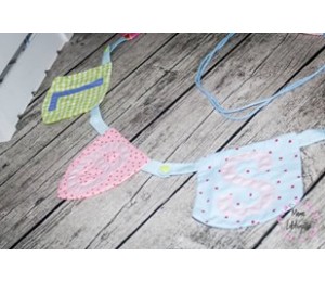 Stickserie ITH - Wimpel Basic